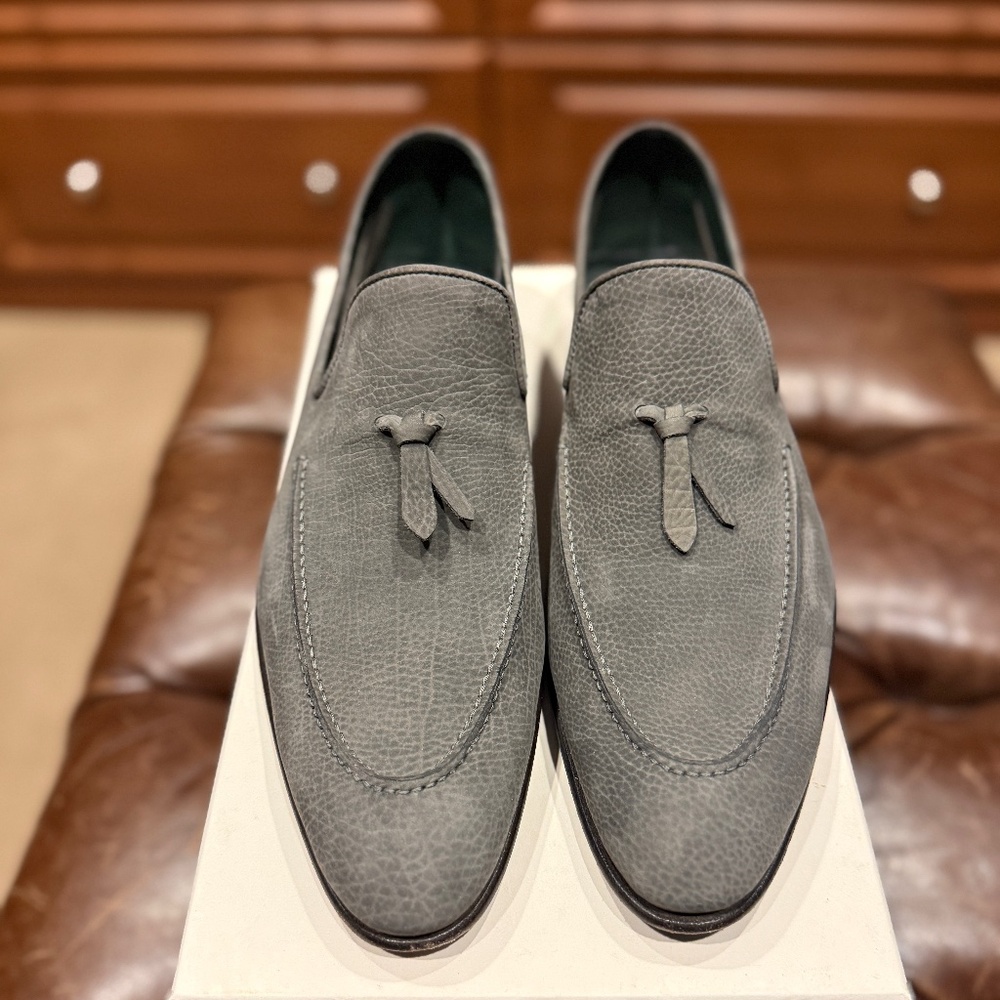Brioni Deerskin Loafer